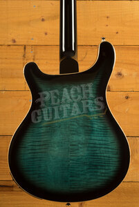 PRS SE Hollowbody II Piezo | Peacock Blue Burst *Premium Package* *B-Stock*