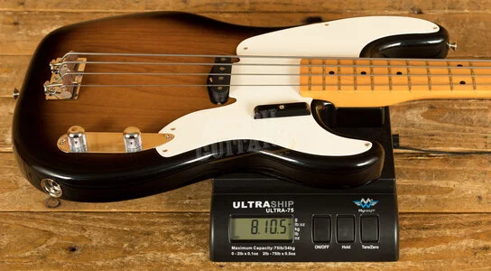 Fender American Vintage II 1954 Precision Bass - Maple - 2-Colour Sunburst