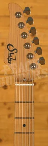 Suhr Modern Satin Flame - Charcoal Burst Left Handed