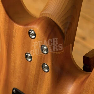 Suhr Modern Satin Flame - Charcoal Burst Left Handed