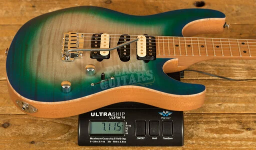 Suhr Modern Satin Flame - Island Burst