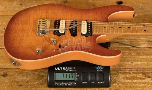 Suhr Modern Satin Flame - Honey Burst