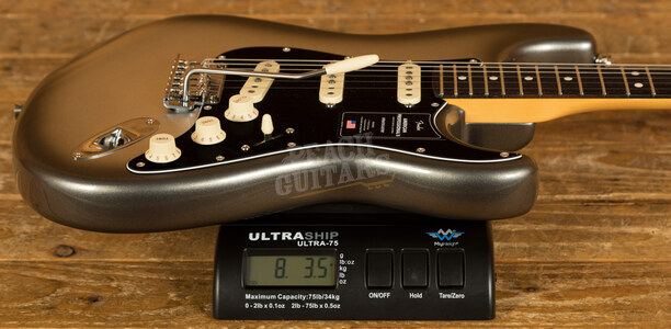 Fender American Professional II Stratocaster Mercury Rosewood