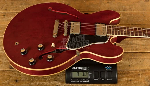 Gibson Custom Murphy Lab 1961 ES-335 Reissue 60's Cherry - Heavy Aged NH