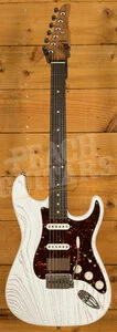 Tom Anderson Icon Classic | Satin Organic Grain White w/Brown