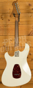 Novo Select Idris | Olympic White - Tortoise Shell Pickguard