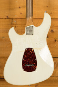 Novo Select Idris | Olympic White - Tortoise Shell Pickguard