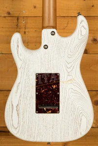 Tom Anderson Icon Classic | Satin Organic Grain White w/Brown