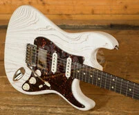 Tom Anderson Icon Classic | Satin Organic Grain White w/Brown