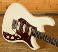 Novo Select Idris | Olympic White - Tortoise Shell Pickguard