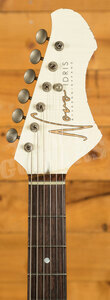 Novo Select Idris | Olympic White - Tortoise Shell Pickguard