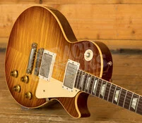 Gibson Custom Murphy Lab '59 Les Paul HP Top Royal Tea Burst Ultra Light Aged