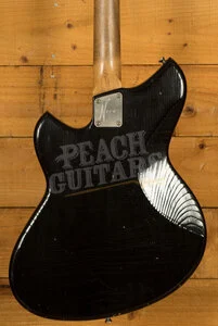 Novo Nucleus Serus J | Bull Black - Tortoise Shell Pickguard