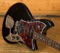 Novo Nucleus Serus J | Bull Black - Tortoise Shell Pickguard