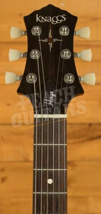 Knaggs Influence series | Honga - Walnut Gloss