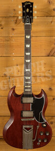 Gibson Custom 60th Anniversary '61 Les Paul SG Standard VOS Cherry Red