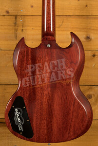 Gibson Custom 60th Anniversary '61 Les Paul SG Standard VOS Cherry Red