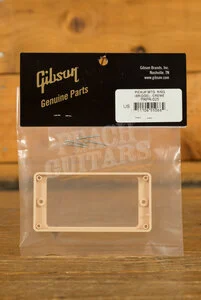 Gibson 3/8" Bridge Pickup Mounting Ring - Creme