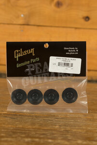 Gibson Speed Knobs - Black (Pack of 4)
