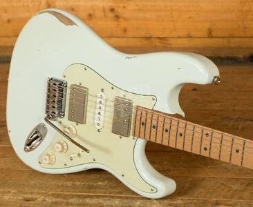 Suhr Ian Thornley Signature Classic S Antique Sonic White