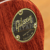 Gibson Custom '59 Les Paul HP Top Royal Tea Burst VOS