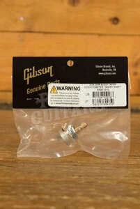 Gibson 500K Audio Taper Short Shaft Pot