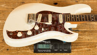 Novo Select Idris | Olympic White - Tortoise Shell Pickguard