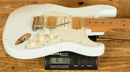 Suhr Ian Thornley Signature Classic S Antique Sonic White