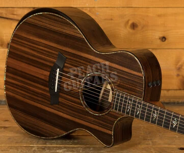 Taylor 914ce LTD - Macassar Ebony & Stripy Sinker Redwood