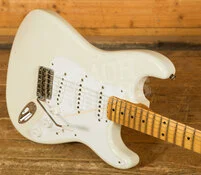 Fender Custom Shop Limited 70th Anniversary 54 Strat - Relic Aged Olympic White