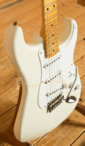 Fender Custom Shop Limited 70th Anniversary 54 Strat | Relic Aged Olympic White