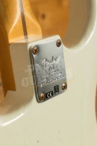 Fender Custom Shop Limited 70th Anniversary 54 Strat - Relic Aged Olympic White