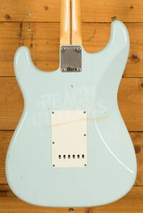 Fender Custom Shop 57 Strat - Journeyman Relic Sonic Blue