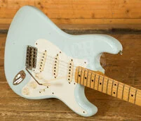 Fender Custom Shop 57 Strat - Journeyman Relic Sonic Blue