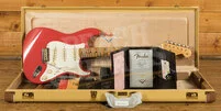 Fender Custom Shop 57 Strat - Journeyman Relic Fiesta Red
