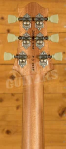 Nik Huber Surfmeister | 2-Tone Sunburst w/Sterling Silver Crown Ring Inlays