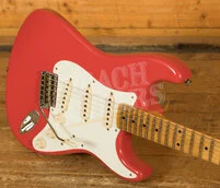 Fender Custom Shop 57 Strat - Journeyman Relic Fiesta Red