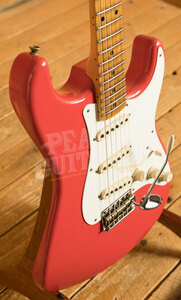 Fender Custom Shop 57 Strat | Journeyman Relic Fiesta Red