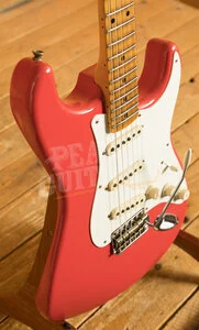 Fender Custom Shop 57 Strat - Journeyman Relic Fiesta Red