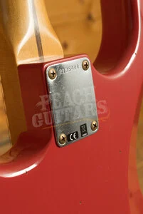 Fender Custom Shop 57 Strat - Journeyman Relic Fiesta Red