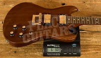 Knaggs Influence series | Honga - Walnut Gloss
