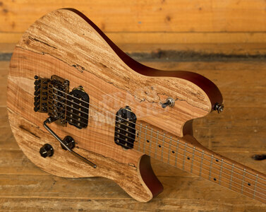 EVH Wolfgang Standard Exotic Spalted Maple Top Baked Maple Neck