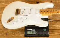 Fender Custom Shop Limited 70th Anniversary 54 Strat | Relic Aged Olympic White