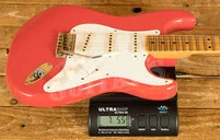 Fender Custom Shop 57 Strat - Journeyman Relic Fiesta Red