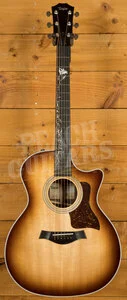 Taylor 400 Series | 414ce-R LTD - Lily/Vine Inlay - Shaded Edgeburst