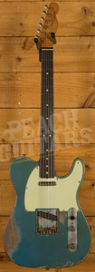 Fender Custom Shop '63 Tele Dale Wilson Heavy Relic Rosewood Lake Placid Blue