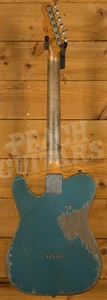 Fender Custom Shop '63 Tele Dale Wilson Heavy Relic Rosewood Lake Placid Blue