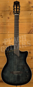 Cordoba Stage Chambered Solid-Top Cutaway Nylon Guitar - Black Burst