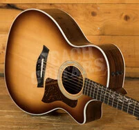 Taylor 400 Series | 414ce-R LTD - Lily/Vine Inlay - Shaded Edgeburst