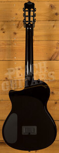 Cordoba Stage Chambered Solid-Top Cutaway Nylon Guitar - Black Burst